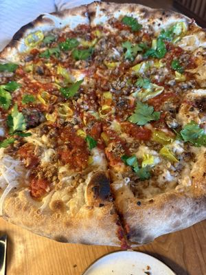   at Pizzeria Florian in East Aurora