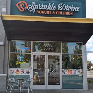 exterior at Sprinkle Divine in Portland