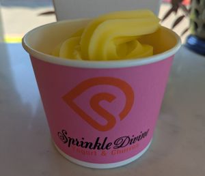 Dole Whip at Sprinkle Divine in Portland