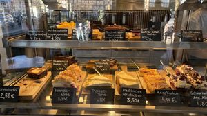 Vegane und glutenfreie Optionen  at Café Winzrieth in Gaggenau