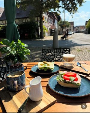  at Café Winzrieth in Gaggenau