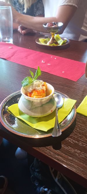 Specialiteit van de kok😋 at Mumbai Masala in Dresden