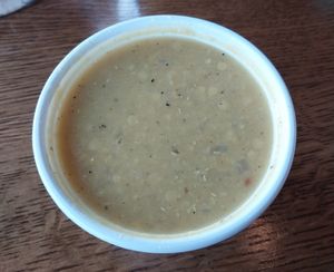 Lentil Soup at The Vine Cafe and Market in St Louis