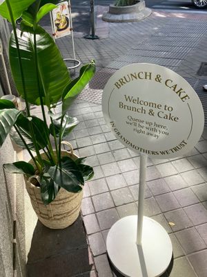  at Brunch & Cake  in Madrid