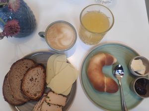 Wiener Frühstuck. at Bistro Deppat in Vienna