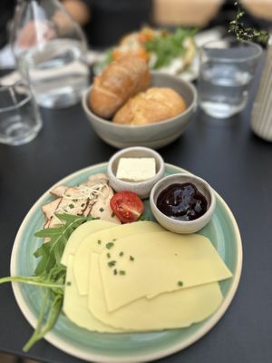 Wiener Frühstück   at Bistro Deppat in Vienna