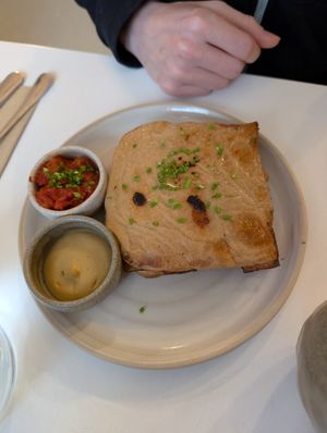 croquet madame at Bistro Deppat in Vienna