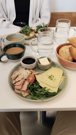 Wiener Frühstück (Viennese Breakfast) at Bistro Deppat in Vienna
