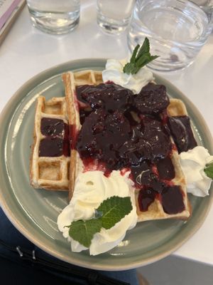   at Bistro Deppat in Vienna