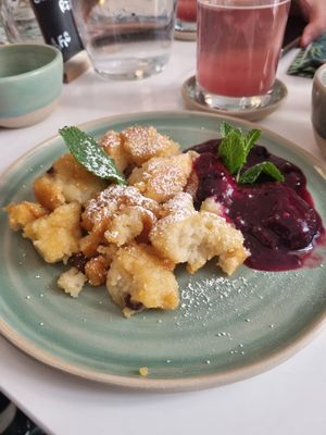 Kaiserschmarren at Bistro Deppat in Vienna
