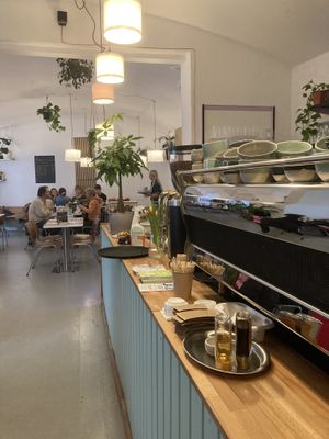   at Bistro Deppat in Vienna