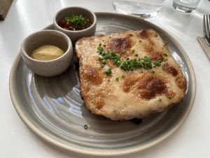 Croque Madame   at Bistro Deppat in Vienna