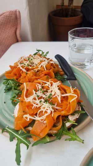 Lox bagel at Bistro Deppat in Vienna