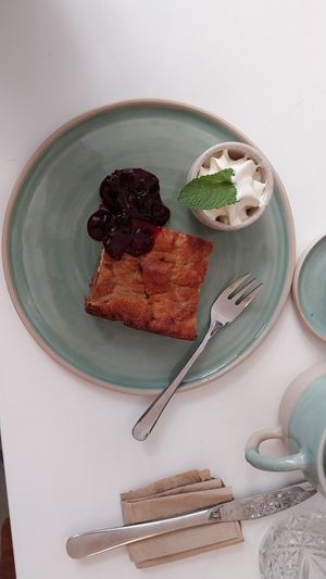 Croissant-Kaiserschmarrn at Bistro Deppat in Vienna