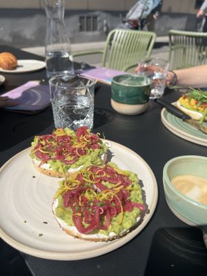   at Bistro Deppat in Vienna