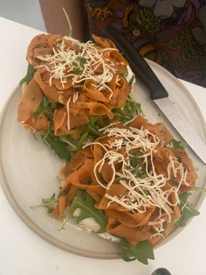 Lax-Bagel  at Bistro Deppat in Vienna