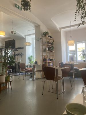 Café   at Bistro Deppat in Vienna