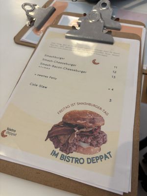 The specials  at Bistro Deppat in Vienna