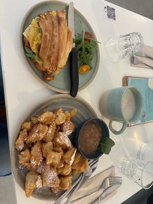   at Bistro Deppat in Vienna