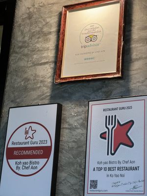   at Koh Yao Bistro By Chef Aon in Koh Yao Noi