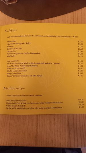 Coffee offers at Backhaus Sallenbusch - Diana Küntzle in Weingarten Baden