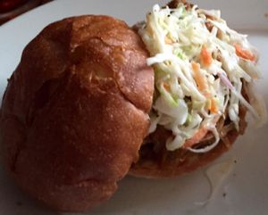 vegan pulled pork at Khyber Pass Pub in Philadelphia