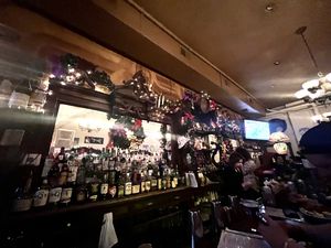 The bar area  at Khyber Pass Pub in Philadelphia