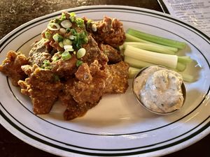 Best Seitan wings  at Khyber Pass Pub in Philadelphia