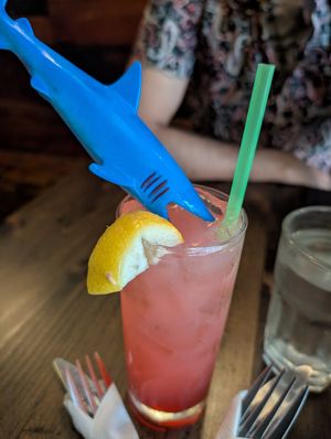 Non alcoholic drink at Khyber Pass Pub in Philadelphia