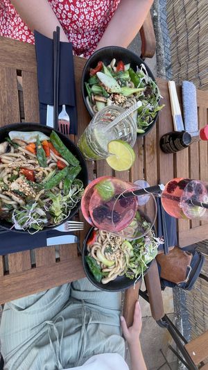 Udon-Nudeln  at An An 2 in Tubingen