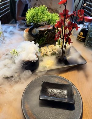 Veganes Sushi  at An An 2 in Tubingen