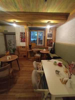 Amrita vegetarian cafe at Amrita Vegetarian Cafe in Almaty