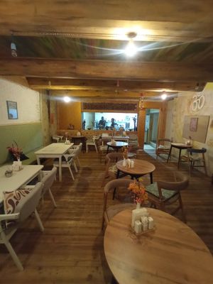 Amrita vegetarian cafe at Amrita Vegetarian Cafe in Almaty