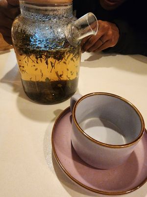  at Amrita Vegetarian Cafe in Almaty