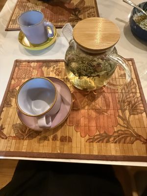   at Amrita Vegetarian Cafe in Almaty