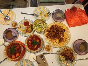  at Amrita Vegetarian Cafe in Almaty