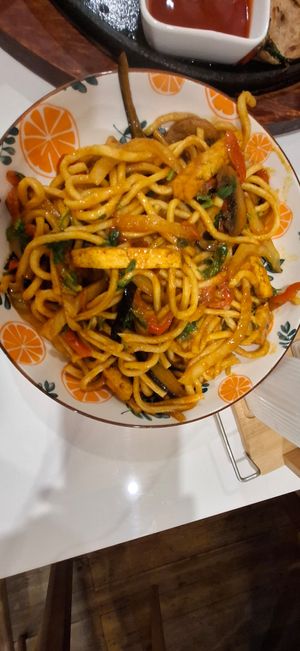  at Amrita Vegetarian Cafe in Almaty