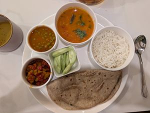  at Amrita Vegetarian Cafe in Almaty