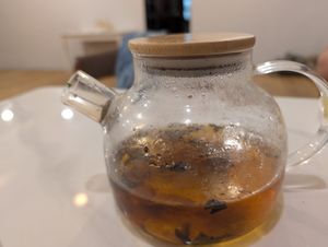  at Amrita Vegetarian Cafe in Almaty