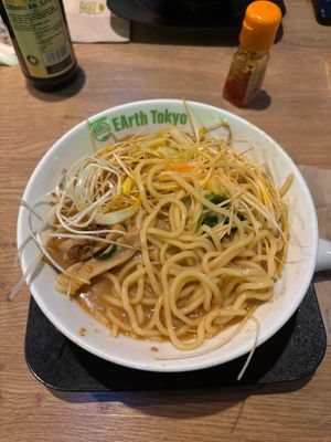 Tan Tan Veggie at EArth Tokyo Stuttgart Calwer - Japanese Ramen Restaurant in Stuttgart