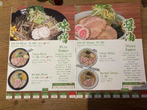  at EArth Tokyo Stuttgart Calwer - Japanese Ramen Restaurant in Stuttgart