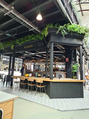 Newport market at Seven Lucky Gods in Newport