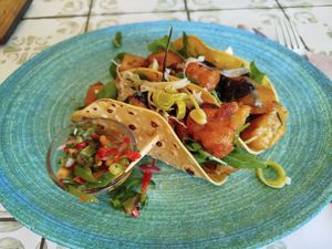 Tacos veggie at Julieta Jávea  in Javea
