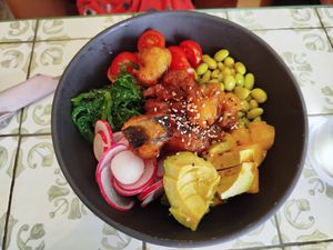 Veggie poke at Julieta Jávea  in Javea