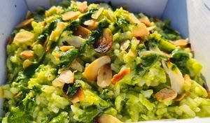 Spaghetti Primavera

£14.50

Courgette, garlic, toasted almonds, soya cream & pesto. at  Prego in East Cowes