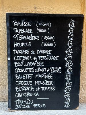   at Cote Rue in Marseille