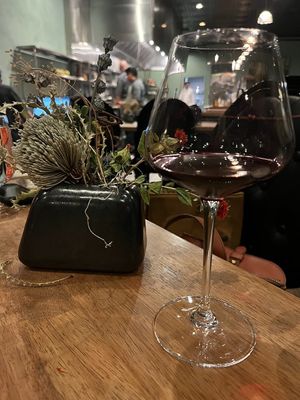 House-made kombucha at Bellis  in Visalia