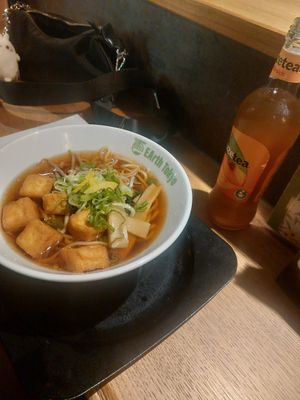 Yuzu Shoyu at EArth Tokyo Frankfurt Westend - Japanese Ramen Restaurant in Frankfurt