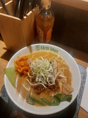 TanTan Veggie at EArth Tokyo Frankfurt Westend - Japanese Ramen Restaurant in Frankfurt