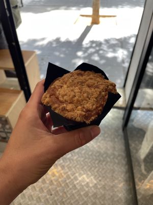 Crumble muffinns  at Mama Carmen's - Blanquerna in Mallorca